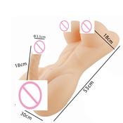 Silicon Love Doll for Female with Dildo Huge Penis Sex Toys Male Sex Doll from Automatic Woman